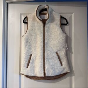 NWT Old Navy Sherpa Vest